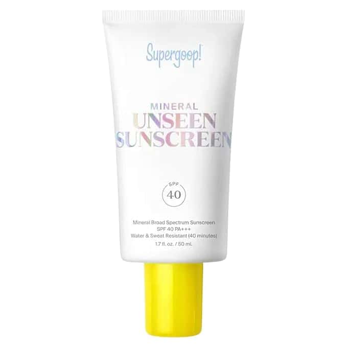 Supergoop! Unseen Sunscreen SPF 40 