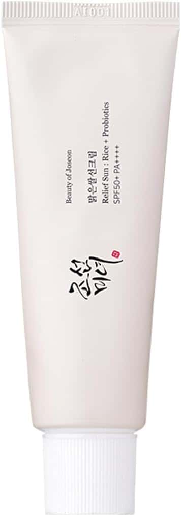 Beauty of Joseon Relief Sun: Rice + Probiotics