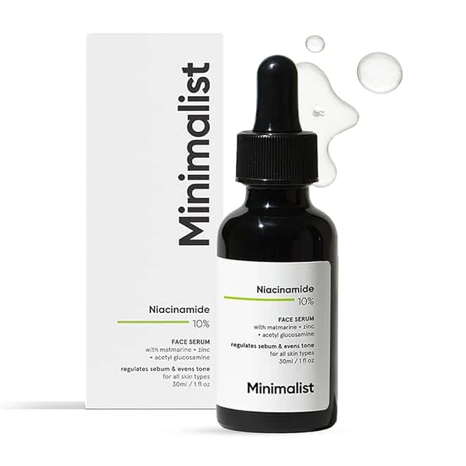 Minimalist Niacinamide Serum (5% or 10%)
