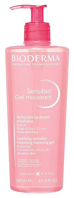 Bioderma Sensibio Foaming Gel Cleanser / Miceller Water