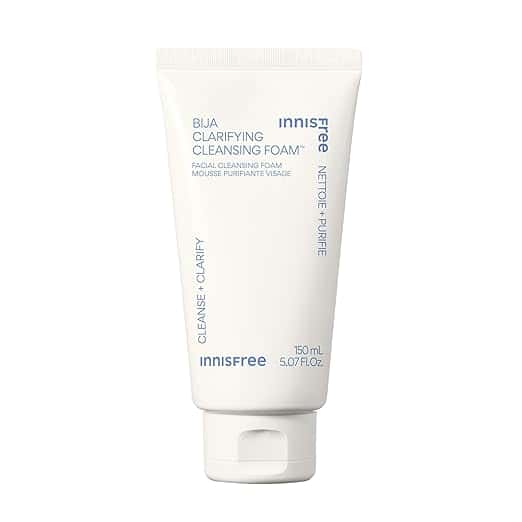 Innisfree Bija Clarifying Cleansing Foam / Bija Trouble Cleansing Gel