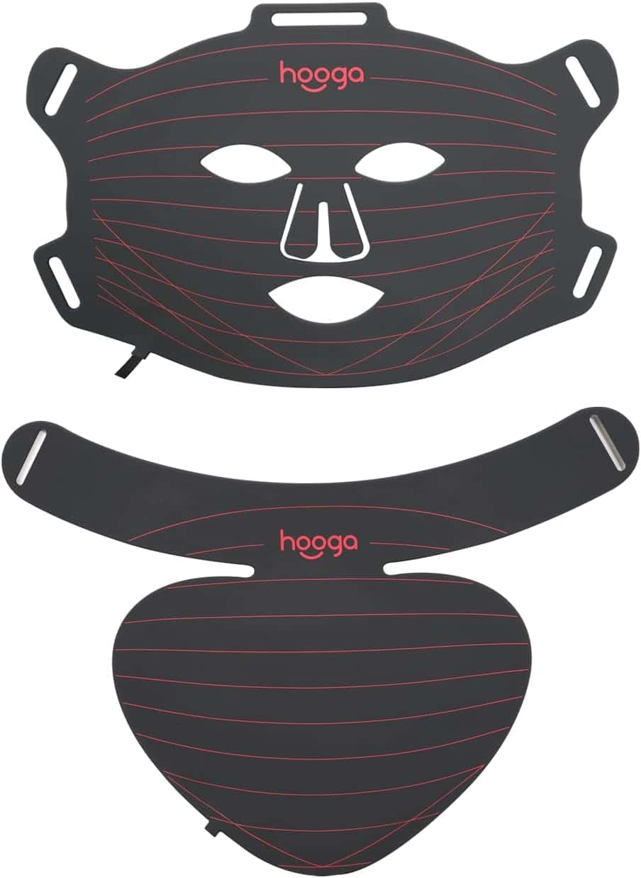 Hooga Red Light Therapy LED Mask/Panel