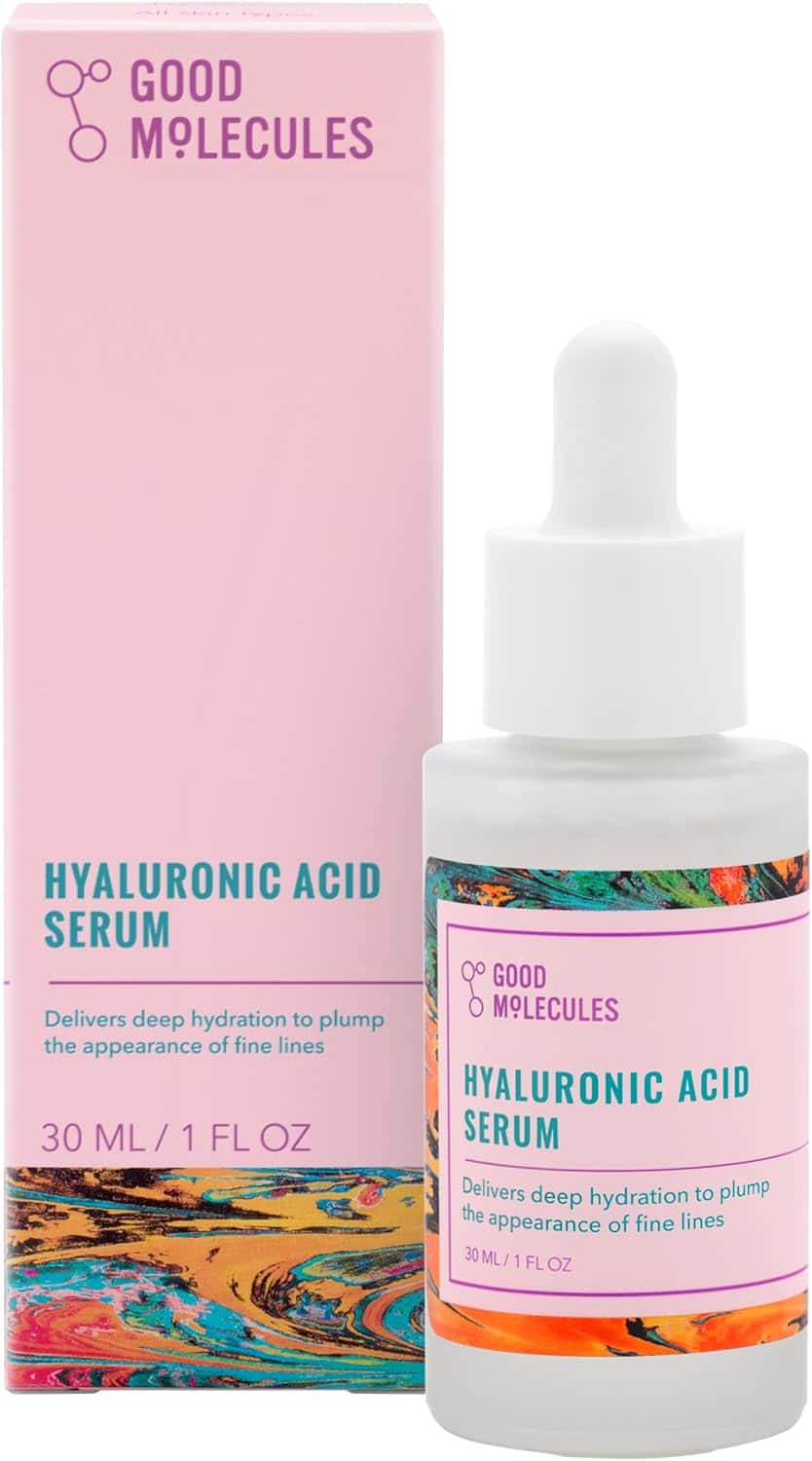 Good Molecules Hyaluronic Acid Serum Hydrating