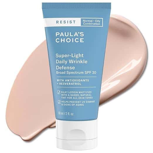 Paulas Choice Resist Super Light Wrinkle Defense SPF 30