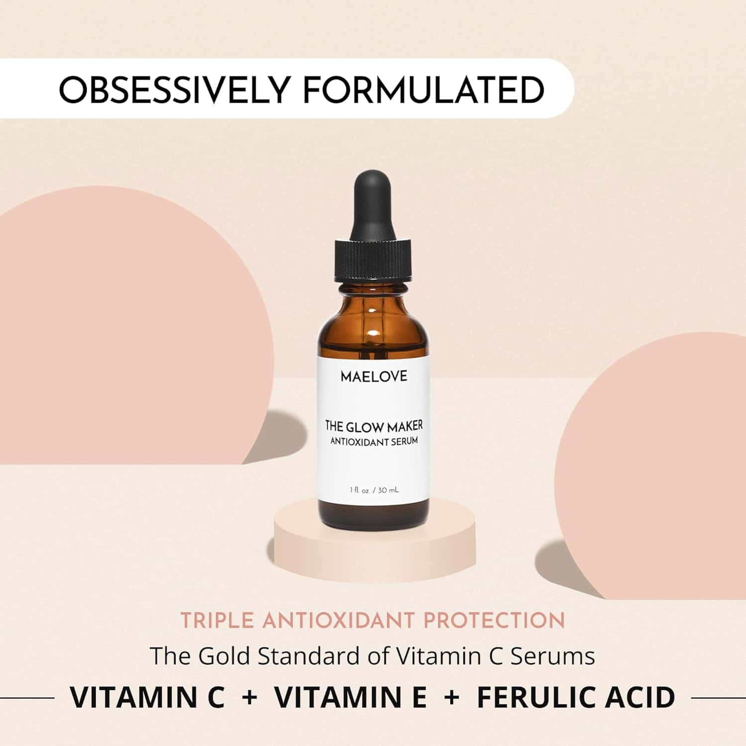 MAELOVE Glow Maker Vitamin C Serum 