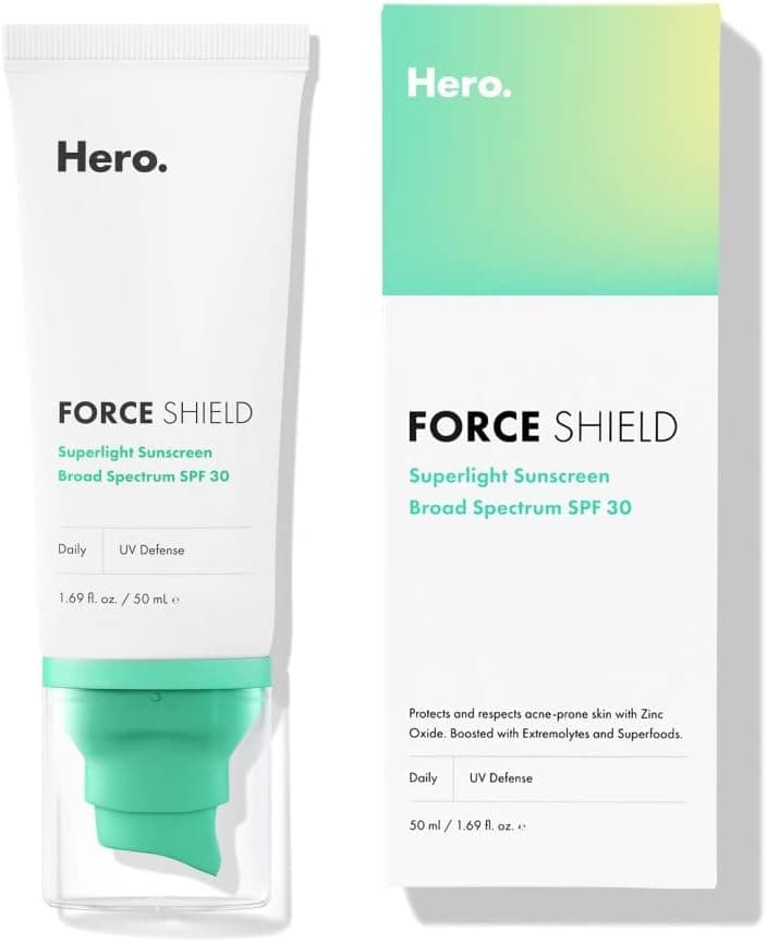 Hero Cosmetics Force Shield Superlight Sunscreen 
