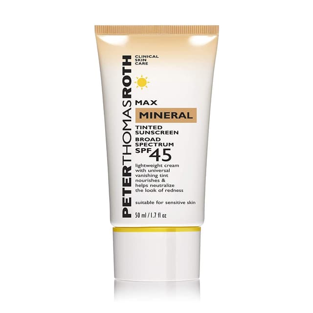 Peter Thomas Roth Max Mineral Tinted Sunscreen SPF 45