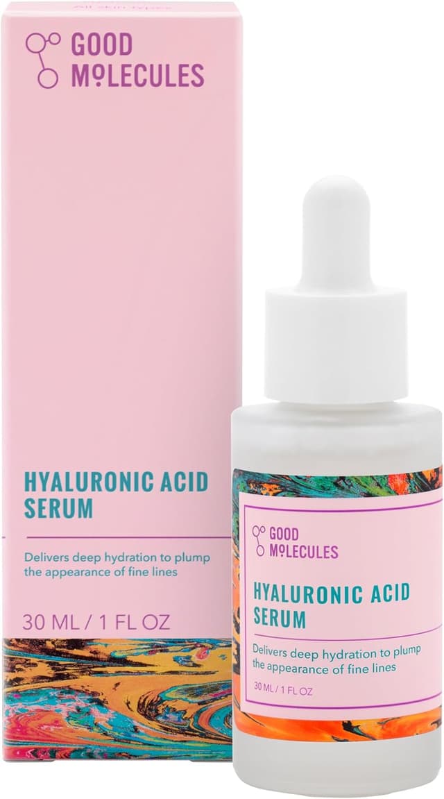Good Molecules Hyaluronic Acid Serum Hydrating