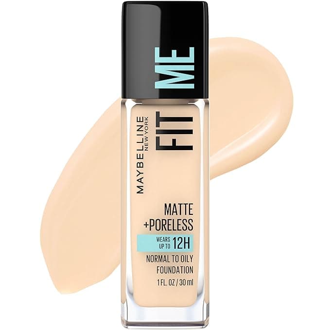 Maybelline Fit Me Matte + Poreless 