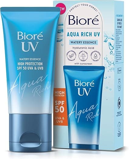 Biore UV Aqua Rich Gel  / Milk / Watery Essence