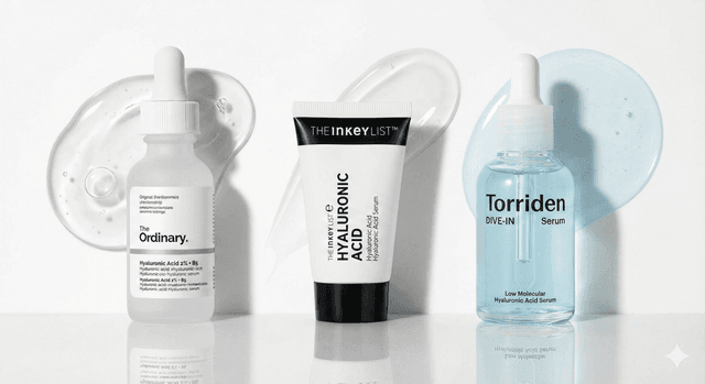 The Ordinary vs. The Inkey List vs. Torriden: The Battle of the Budget HAs