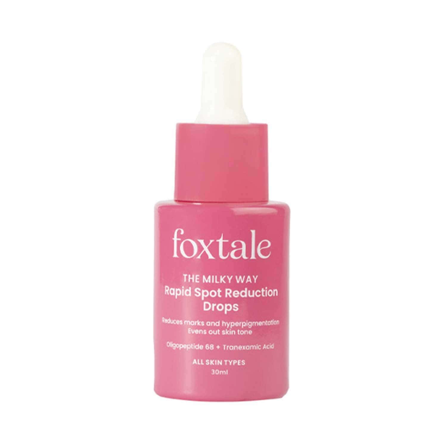 Foxtale Rapid Spot Reduction Drops